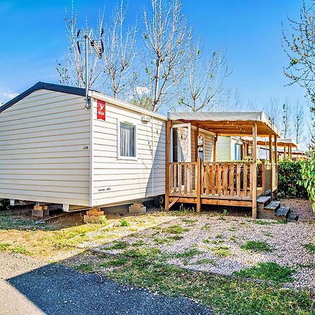 Mobil Home Valras Plage Bagian luar foto