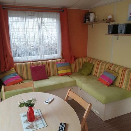Mobil Home Valras Plage Bagian luar foto