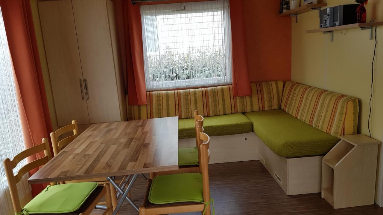 Mobil Home Valras Plage Bagian luar foto