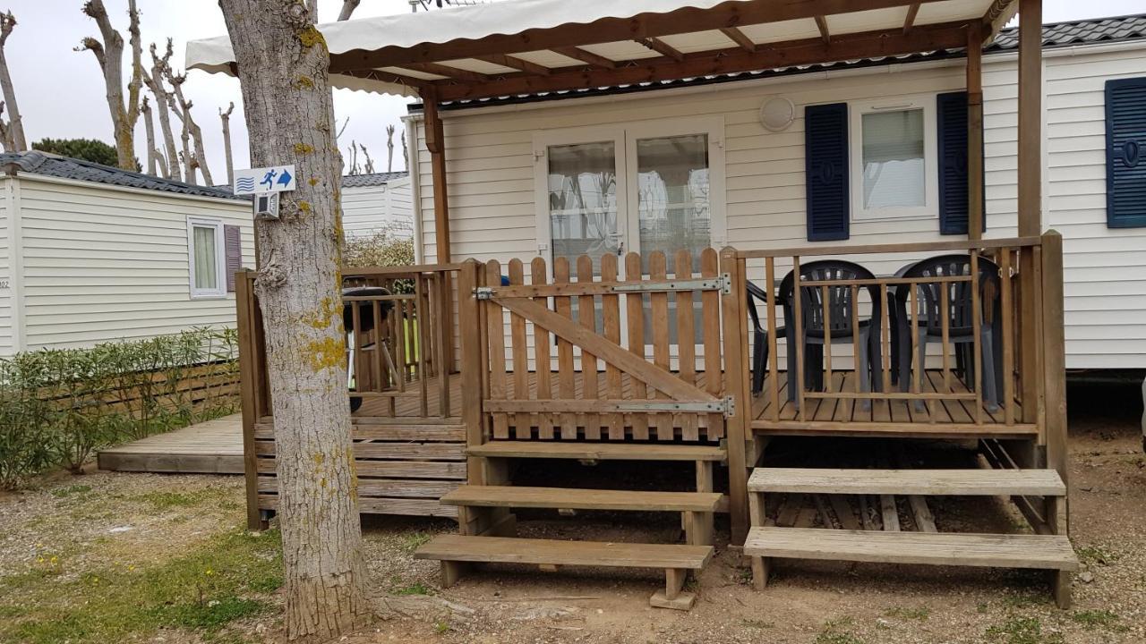 Mobil Home Valras Plage Bagian luar foto