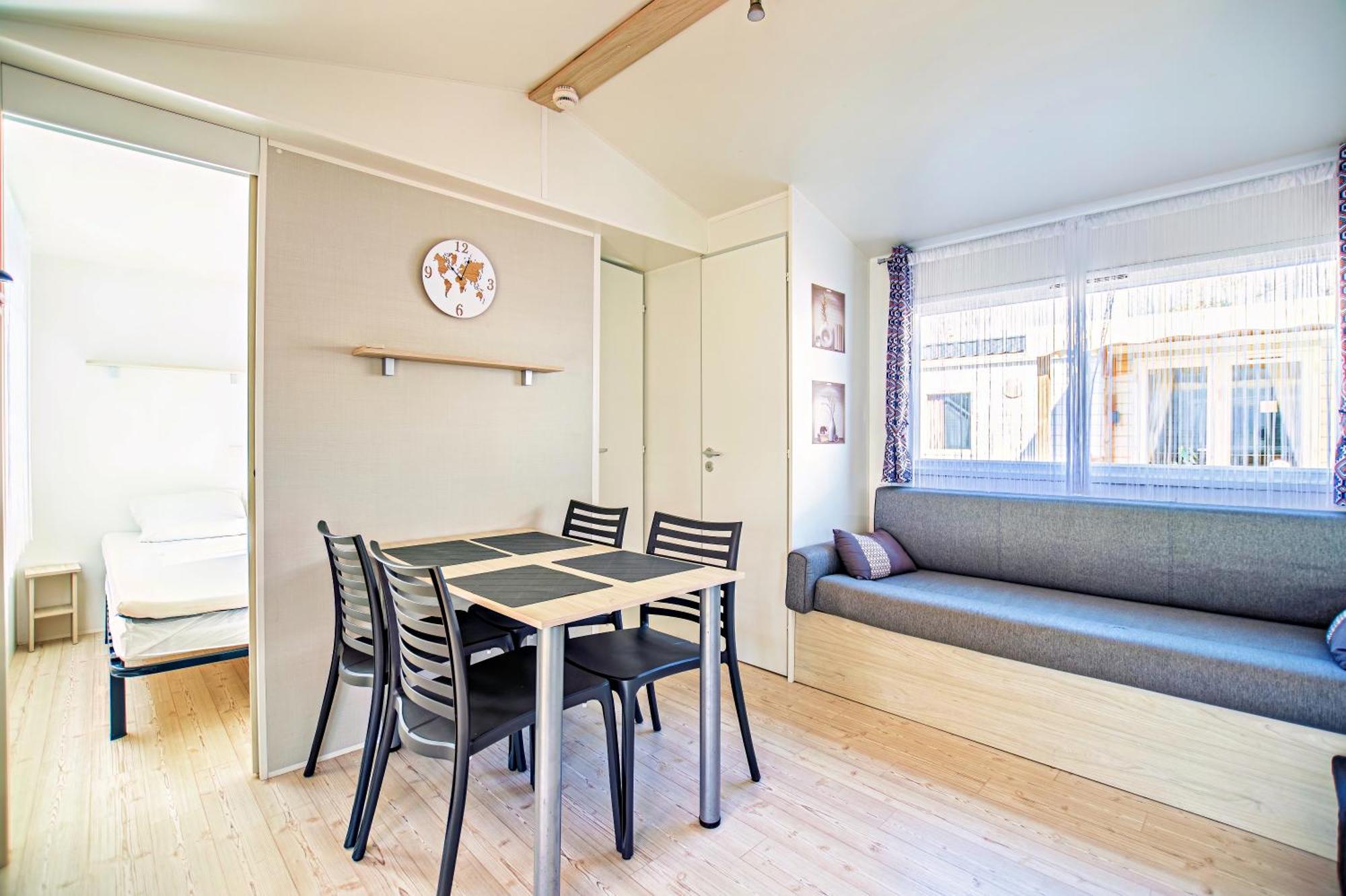 Mobil Home Valras Plage Bagian luar foto