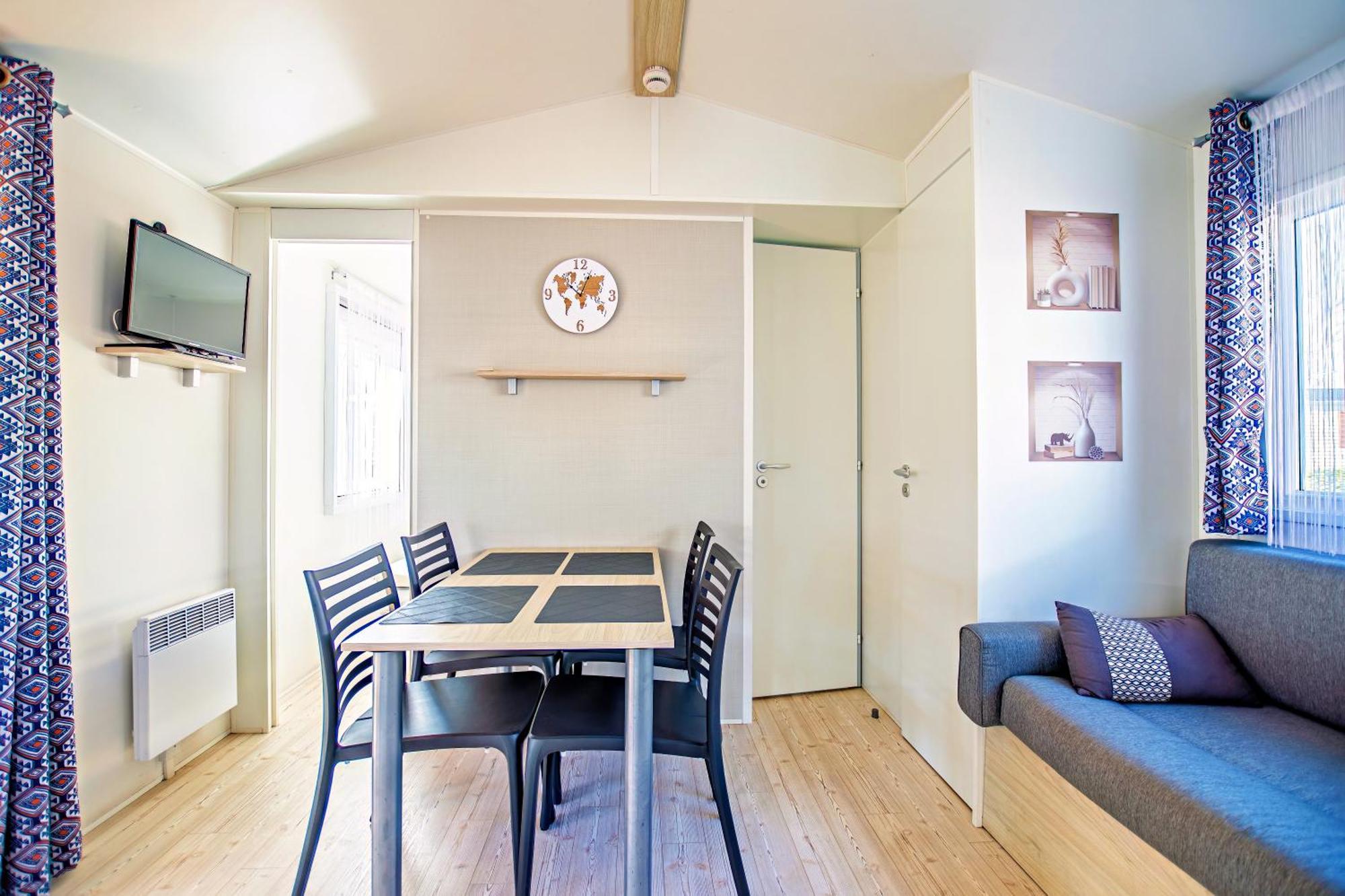 Mobil Home Valras Plage Bagian luar foto