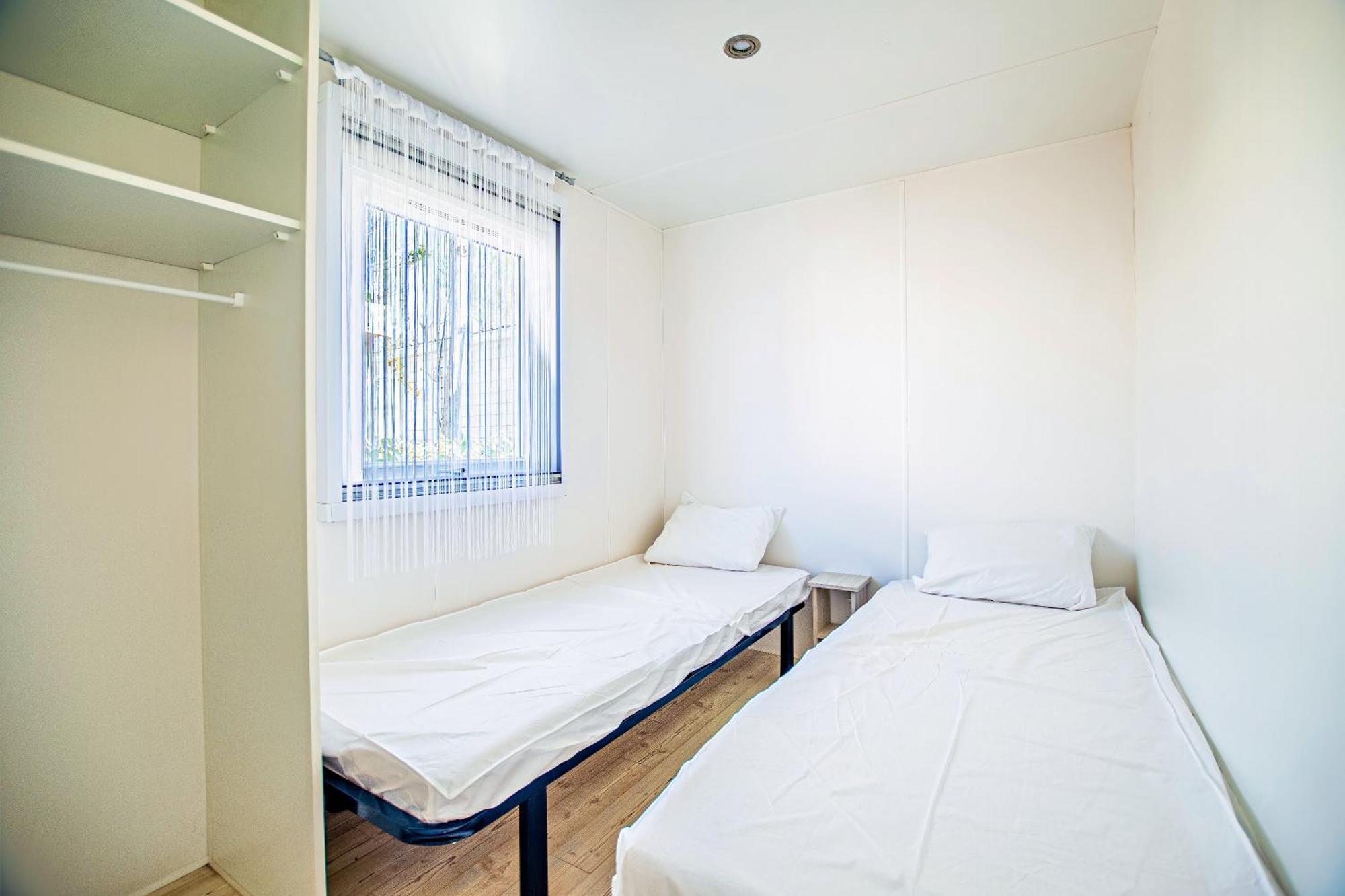 Mobil Home Valras Plage Bagian luar foto