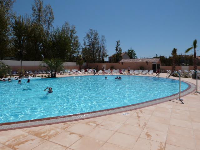 Mobil Home Valras Plage Bagian luar foto