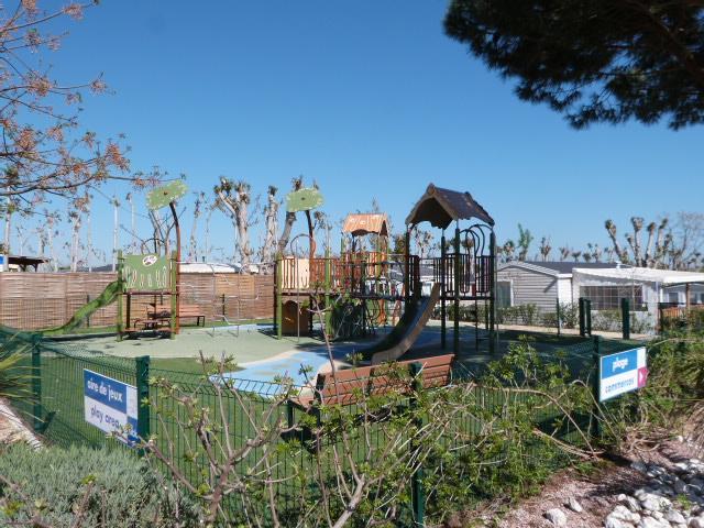 Mobil Home Valras Plage Bagian luar foto