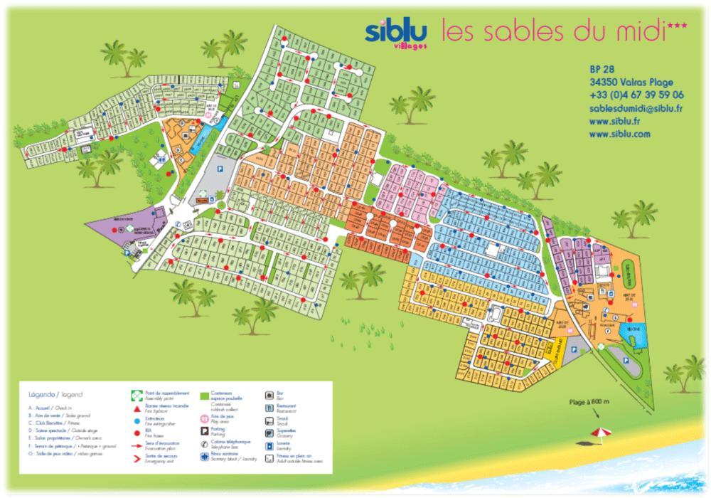 Mobil Home Valras Plage Bagian luar foto