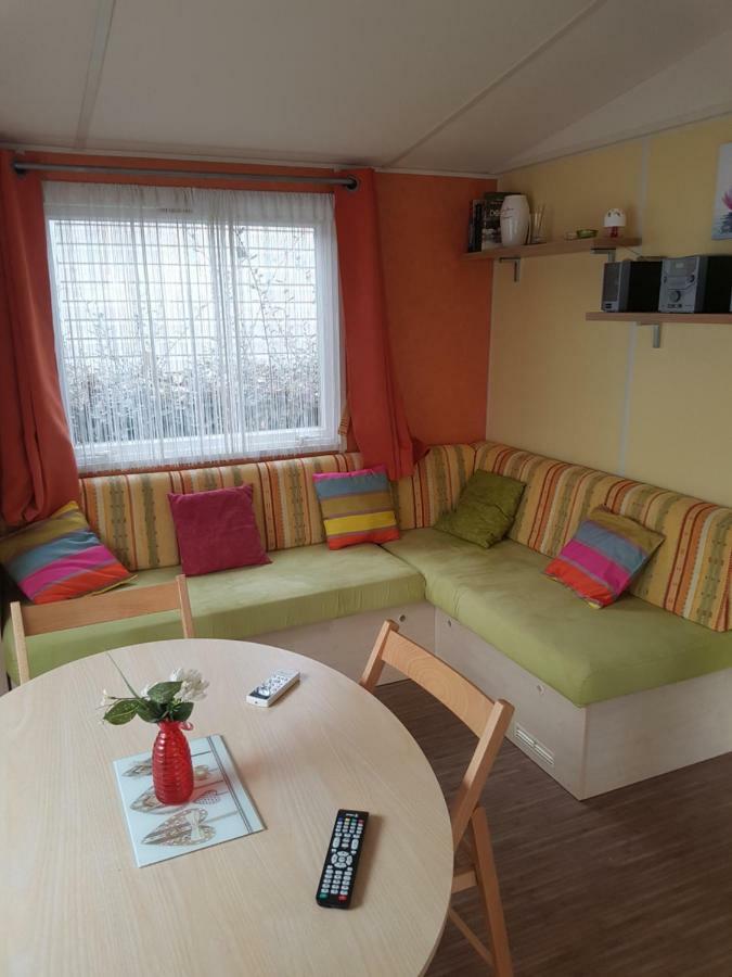 Mobil Home Valras Plage Bagian luar foto