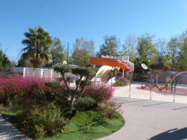 Mobil Home Valras Plage Bagian luar foto