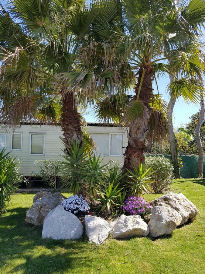 Mobil Home Valras Plage Bagian luar foto
